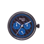 Mechanizm zegarka O clock great Day timecarbon Blu