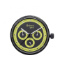 Mechanizm zegarka O clock great RacingFluo lime