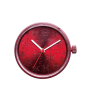 Mechanizm zegarka O clock great Snowflakes Rosso