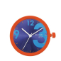 Mechanizm zegarka O clock great Soleil fluo numbers Cobalto