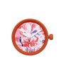 Mechanizm zegarka O clock Jungle flowersCoral