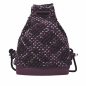 Plecak O bag 50 soft Maxi boucleBordeaux