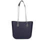 Torebka O bag mini Blu navy