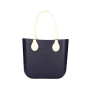 Torebka O bag mini Blu navy