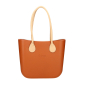 Torebka O bag mini Burnt Red