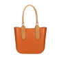 Torebka O bag mini Burnt Red