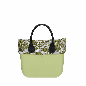 Torebka O bag mini Celery green