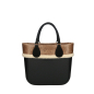 Torebka O bag mini Nero