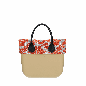 Torebka O bag mini Sabbia