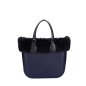 Torebka O bag Mini Blu Navy