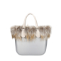 Torebka O bag Mini Silver Outlet