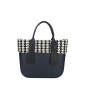 Torebka O bag mini Blu navy