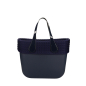 Torebka O bag mini Blu navy