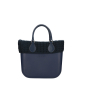 Torebka O bag mini Blu navy OUTLET