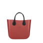 Torebka O bag mini Bordeaux OUTLET