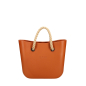 Torebka O bag mini Burnt red