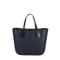 Torebka O bag mini Blu navy