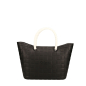 Torebka O bag urban mini Intreccio Nero