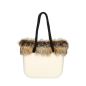 Torebka O bag mini Latte
