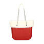 Torebka O bag mini Rosso scarlatto