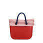 Torebka O bag mini Rosso Scarlatto