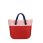 Torebka O bag mini Rosso Scarlatto