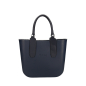Torebka O bag mini Blu navy