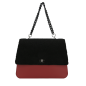 Torebka O bag queen Bordeaux