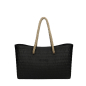 Torebka O bag beach Nero