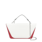 Torebka O bag sheen Sangria