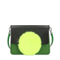 Torebka O bag glam Verde inglese