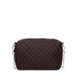 Torebka O bag pocket Effetto nappa matelasse Marrone scuro oro