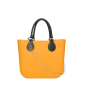 Torebka O bag mini Giallo Cromo