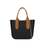 Torebka O bag mini Nero