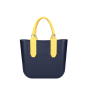 Torebka O bag mini Blu navy