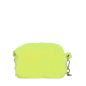 Torebka O bag pocket ecopelliccia Fluo lime