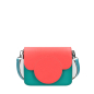 Torebka O bag pocket Blue grass