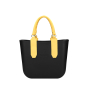 Torebka O bag mini Nero