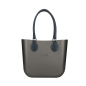 Torebka O bag mini Grafite