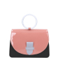 Torebka O bag glam Nero