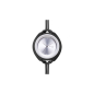 Zegarek O clock time Bianco