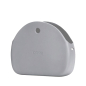 Body O bag moon light Grigio chiaro Outlet