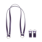 Uchwyt O bag moon light Melanzana