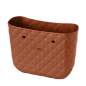 Body O bag standard capitonne Burnt red