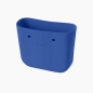 Body O bag mini Texture spigata Imperial blu