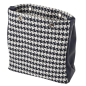 Body O bag market pied de poule Blu navylatte