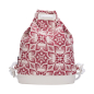 Plecak O bag 50 soft Tessuto rivieraRosso avorio