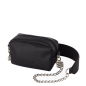 Torebka O bag crossy Tumbled effect Nero