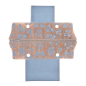 Chiusura O bag street Sughero laseratoDenim