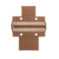 Chiusura O bag mini Street TraforatoNatural